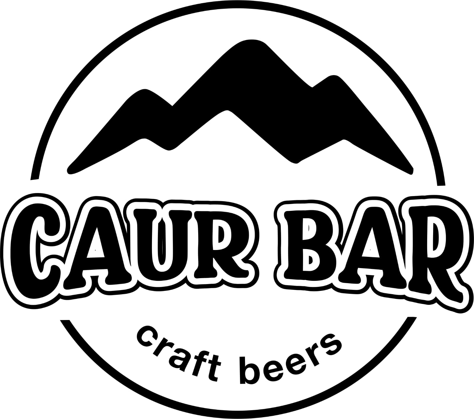 Logotipo de Caur Bar