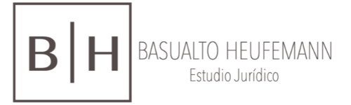 Logotipo de Basualto Heufemann · Estudio Jurídico